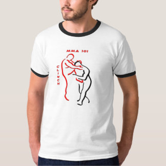T-shirt da campainha do branco do Muttahida