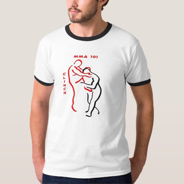 T-shirt da campainha do branco do Muttahida (Frente)