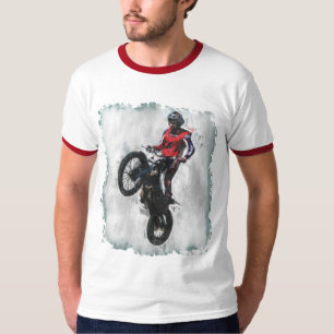 T-shirt da campainha do cavaleiro das