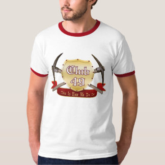 T-shirt da campainha do clube 49