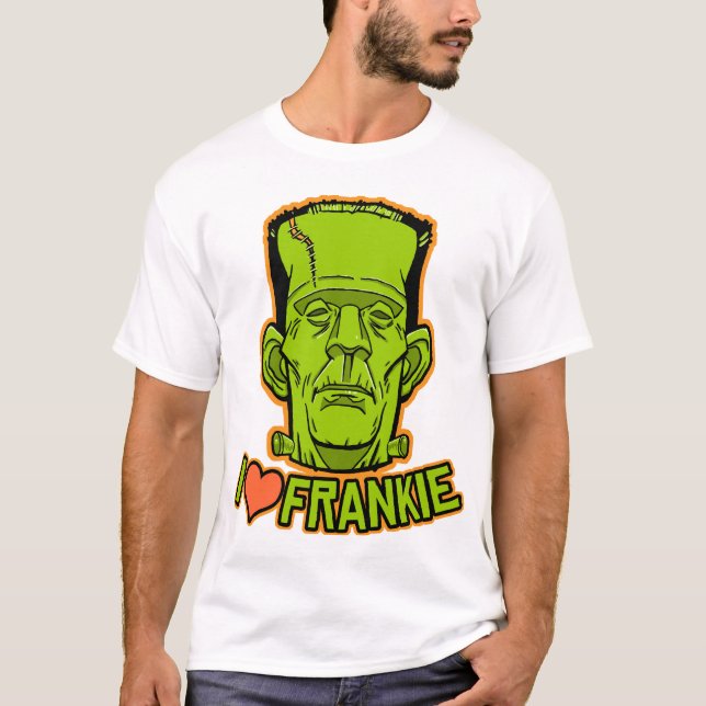 T-shirt da campainha do Dia das Bruxas (Frente)