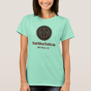 T-shirt da campainha do fio de mescla