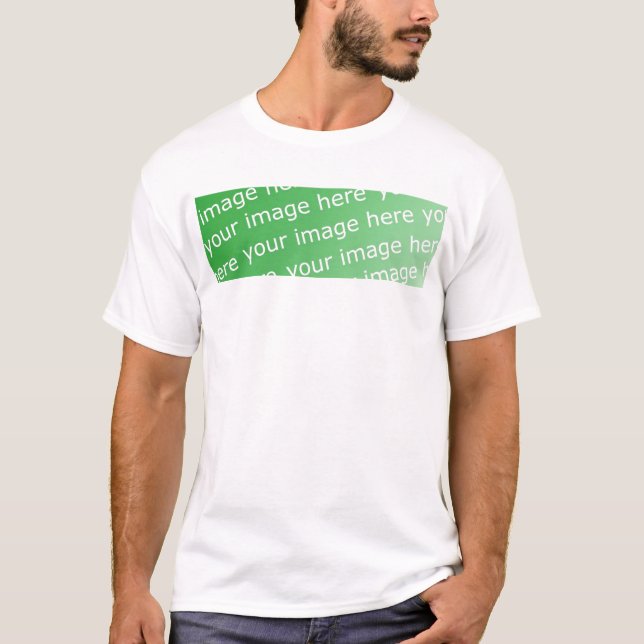 T-shirt da campainha do fio de mescla (Frente)