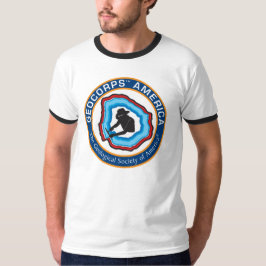 T-shirt da campainha do GeoCorps América dos