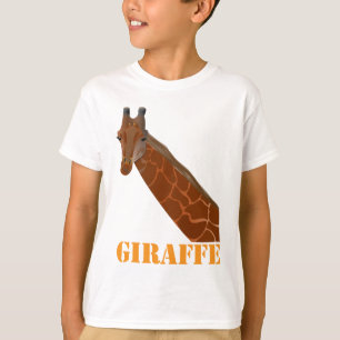 T-shirt da campainha do girafa