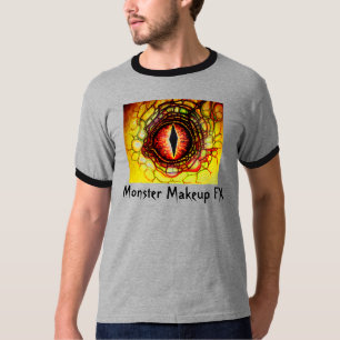 T-shirt da campainha do logotipo da composição F