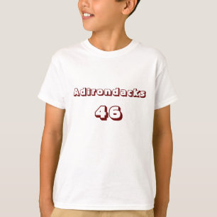 T-shirt da campainha do miúdo do Adirondacks 46