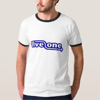 t-shirt da campainha do movimento dianteiro do