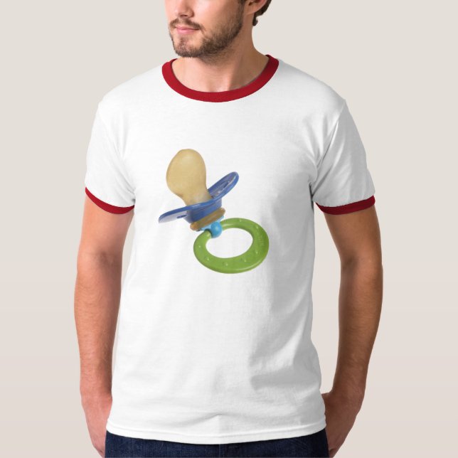 T-shirt da campainha do Pacifier (Frente)