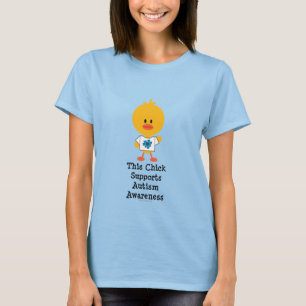 T-shirt da campainha do pintinho da consciência d