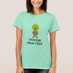 T-shirt da campainha do pintinho da enfermeira da