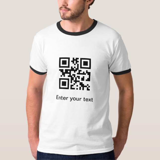 T-shirt da campainha do ` s dos homens (Frente)