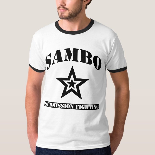 T-shirt da campainha do Sambo (Frente)
