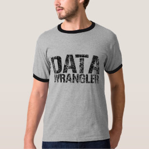 T-shirt da campainha do WRANGLER dos DADOS