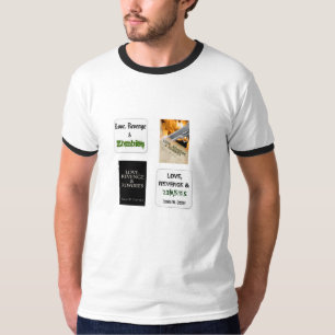 T-shirt da campainha dos homens