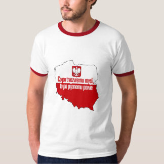 T-shirt da campainha dos homens