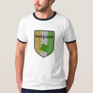 T-shirt da campainha dos homens de Belfast Ireland