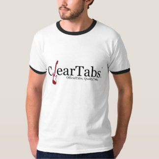 T-shirt da campainha dos homens de ClearTabs