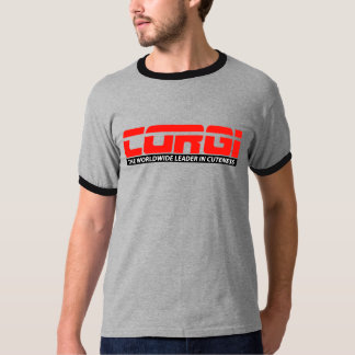 T-shirt da campainha dos homens do Corgi de ESPN