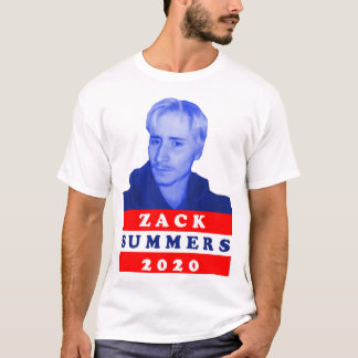 T-shirt da campanha dos verões 2020 de Zack