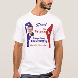 T-shirt da campanha politica (eleja)