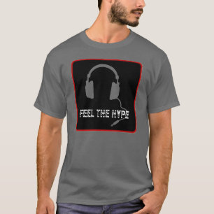 T-shirt da CAMPANHA PUBLICITÁRIA MUZIK