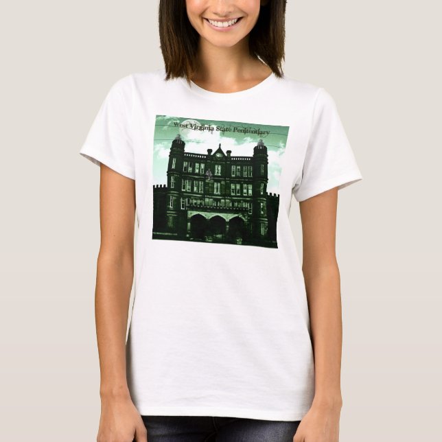 T-shirt da caneta de WV para senhoras (Frente)