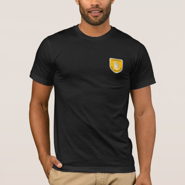T-shirt da Canvas LatinoRen Bella (Frente)