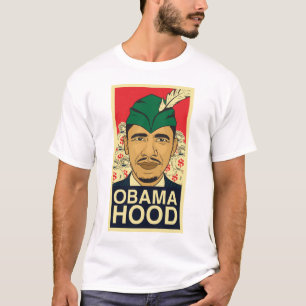 T-shirt da capa de Obama