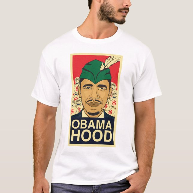 T-shirt da capa de Obama (Frente)