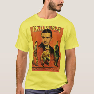 T-shirt da capa de revista de Richard Barthelmess