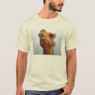 T-shirt da cara do camelo