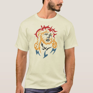 T-shirt da cara do Jesus Cristo