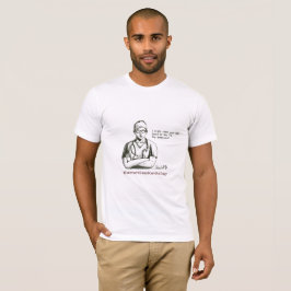 T-shirt da cardiologia de Interventional - médico