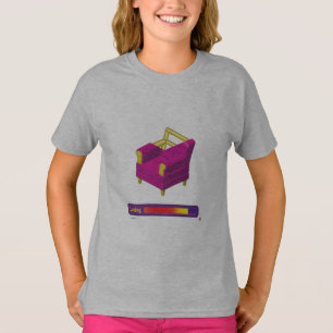 T-shirt da carga da sala de Webkinz