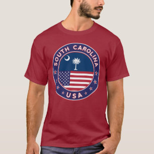 t-shirt da Carolina do Sul, legging