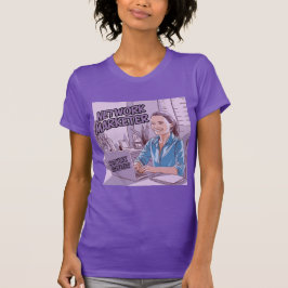 T-Shirt da Carreira do Comercializador de Rede