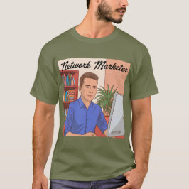 T-Shirt da Carreira do Comercializador de Rede