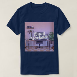 T-Shirt da Carreira do Email Marketer