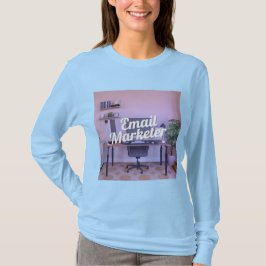 T-Shirt da Carreira do Email Marketer