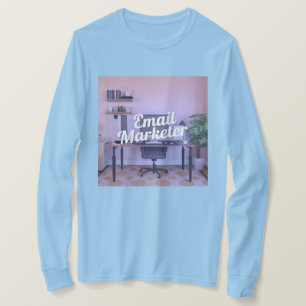 T-Shirt da Carreira do Email Marketer