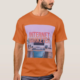 T-Shirt da Carreira do Internet Marketer