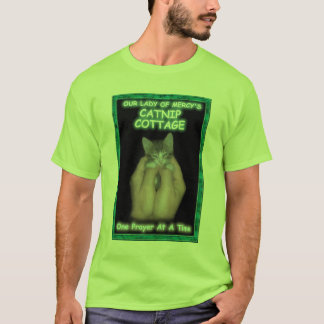 T-shirt da casa de campo do Catnip