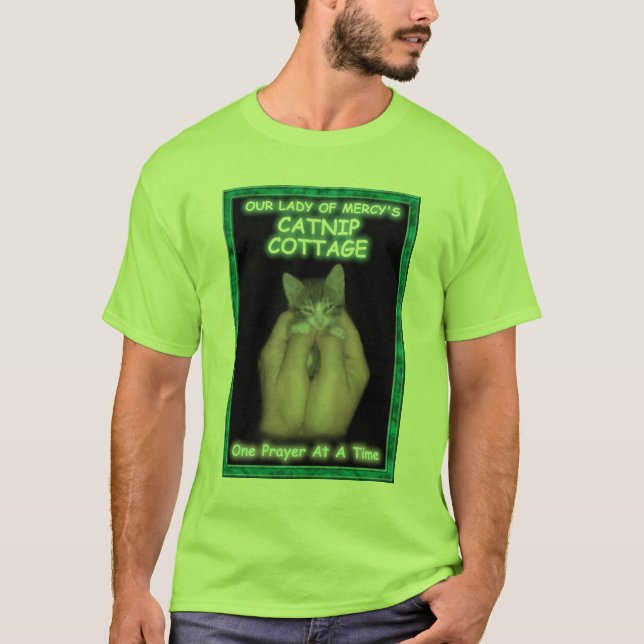 T-shirt da casa de campo do Catnip (Frente)