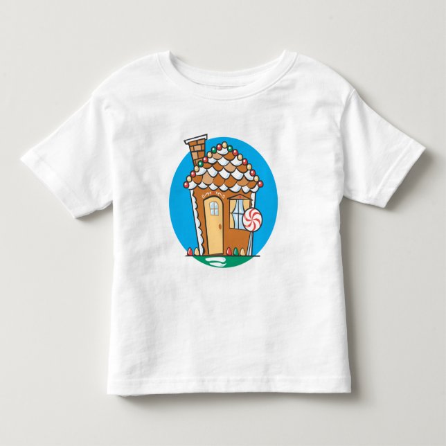 T-Shirt da Casa de Gingerpão (Frente)