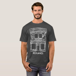 T-shirt da casa do café de Augie