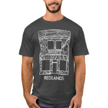 T-shirt da casa do café de Augie