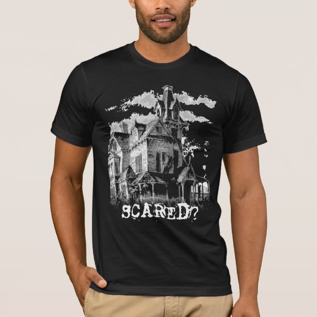 T-SHIRT DA CASA HAUNTED (Frente)