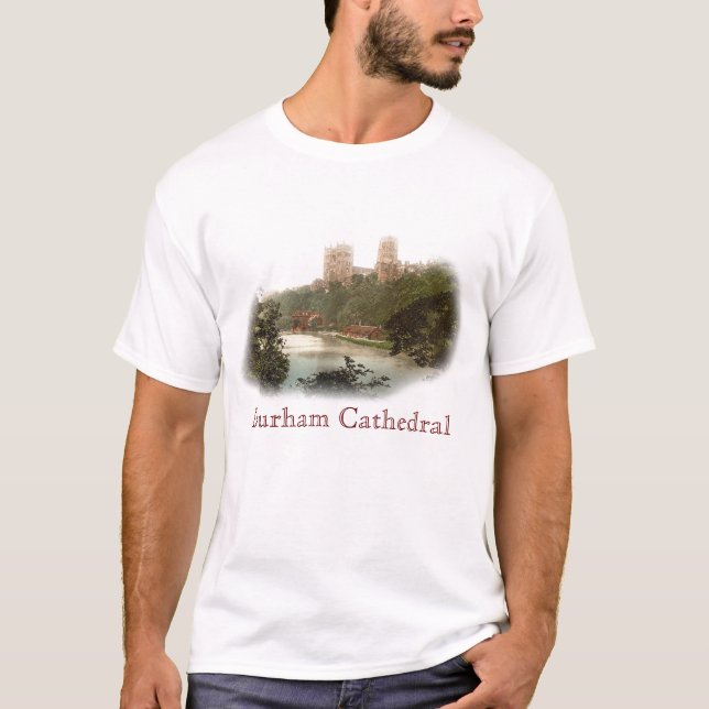 T-shirt da catedral de Durham (Frente)