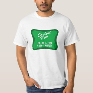 T-shirt da cerveja de Soylent